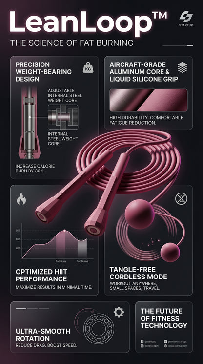 LeanLoop™ Premium Quality Rope