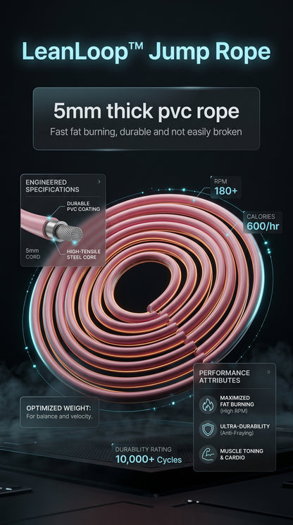 LeanLoop™ Premium Quality Rope